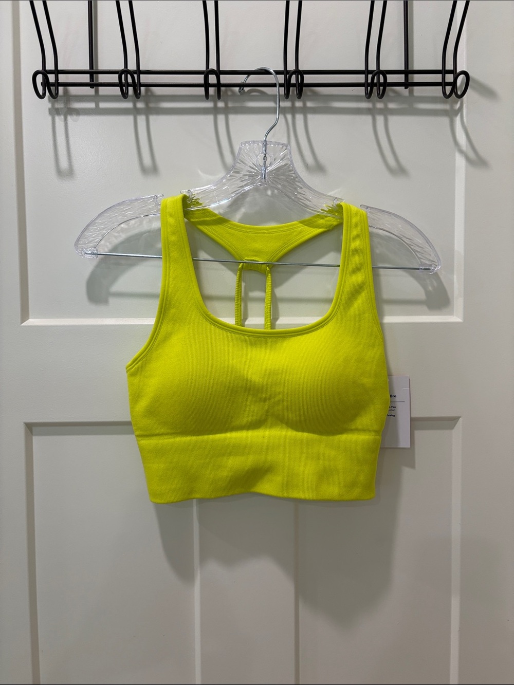 JoyLab Neon Yellow Seamless Sports Brami